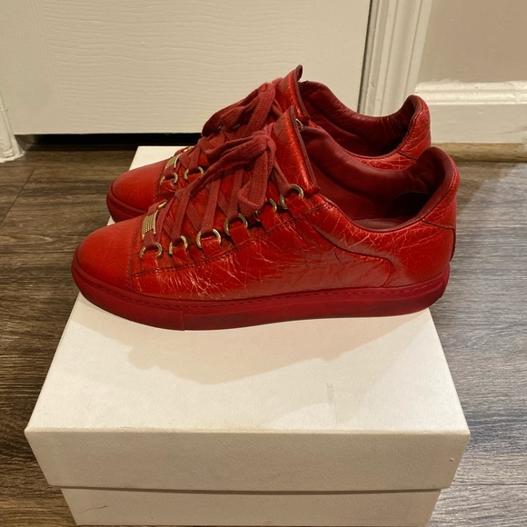 Balenciaga Arena low sneakers - Picture 4 of 8
